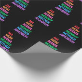 Bruhは以前、母の日の母の贈り物として知られていた ラッピングペーパー (角)