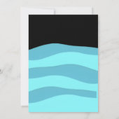 「Bruhプールパーティー」誕生日招待状（写真付き） 招待状 (裏面)