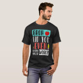 Bruh仕事の数学の先生14 Tシャツ (正面フル)