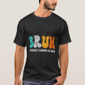 Bruh以前はパパダダニューダディーライフとして知られている Tシャツ (正面)
