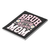 Bruh元モム母の日 ノートパッド (回転)