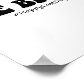 Bruh先生Groovy Happy学校夏の最終日 ポスター (角)