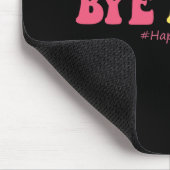 Bruh先生Groovy Happy学校夏の最終日 マウスパッド (コーナー)
