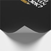 Bruh君は自分の仕事の数学を見せたおもしろいか ラッピングペーパー (角)