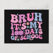 Bruh学校の私の100日バタフライディスコ ポストカード (正面)