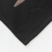 Bruh幽霊ハロウィーンブブカワイイ幽霊トリックまたはトリート フリースブランケット (角)