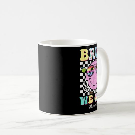 Bruh我々幸せな学校の最後の日先生少年G コーヒーマグカップ (正面右)