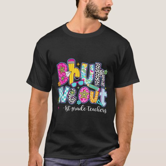 Bruh私たちは小学1年生Kiの最後の日 Tシャツ (正面)