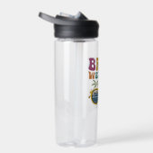 Bruh私たちは幸せな学校の最終日先生 ウォーターボトル (右面)