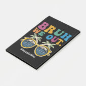 Bruh私たちは幸せな学校の最終日先生 ポストイット (アングル)