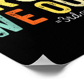 Bruh私たちは3年生3年生の卒業式を出した ポスター (角)