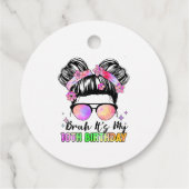 Bruh私の10誕生日10歳 フェイバータグ (裏面)