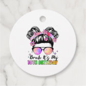 Bruh私の10誕生日10歳 フェイバータグ (正面)