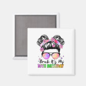 Bruh私の10誕生日10歳 マグネット (正面/裏面)