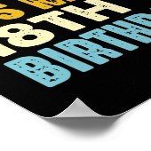 Bruh私の18誕生日18歳おもしろい ポスター (角)