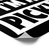 Bruh私はピクルス怠惰ハロウィンおもしろいのコスチューム・パーだ ポスター (角)