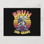 BRUH私は2年生 ポストカード (正面)