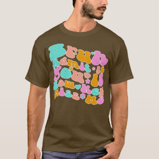 Bruh認める低鍵恋しく思私学校先生 Tシャツ