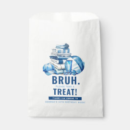 BRUH ボーイズ プールパーティー 誕生日 記念品 フェイバーバッグ