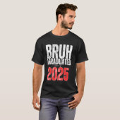 Bruh 卒業おめでとう クラスオブ2025 高校卒業 2025年卒 tシャツ (正面フル)