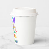 Bruh、私の学校の100日目だ 紙コップ (左)