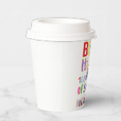 Bruh、私の学校の100日目だ 紙コップ (右)