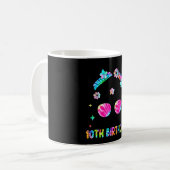 Bruh 10歳の誕生日 10歳の女の子 コーヒーマグカップ (正面左)