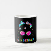 Bruh 10歳の誕生日 10歳の女の子 コーヒーマグカップ (中央)