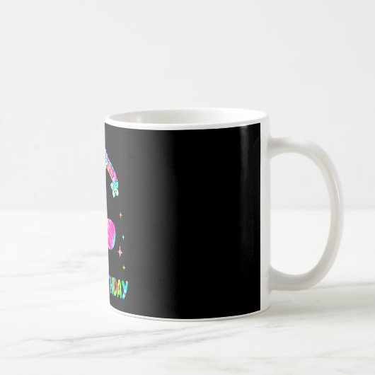 Bruh 10歳の誕生日 10歳の女の子 コーヒーマグカップ (右)