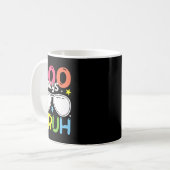 Bruh 100日の少年T学校の100日目 コーヒーマグカップ (正面左)