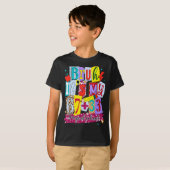 Bruh 100日目だよ 面白い Bruh Tシャツ (正面フル)