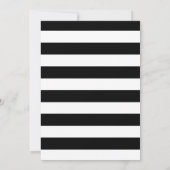 Bruh 14th Birthday Invitation Teens Boy Black 招待状 (裏面)