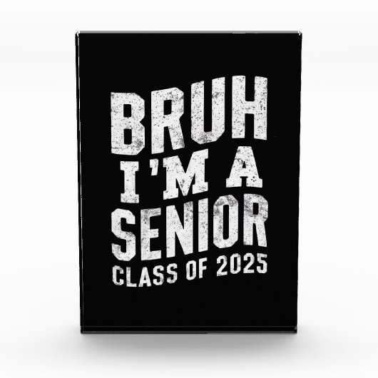 Bruh 2025年卒業生です フォトブロック (正面)