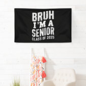 Bruh 2025年卒業生です 横断幕 (インサイチュ)