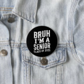 Bruh 2025年卒業生です 缶バッジ (インサイチュ)