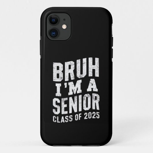 Bruh 2025年卒業生です Case-Mate iPhoneケース (裏面)