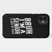 Bruh 2025年卒業生です Case-Mate iPhoneケース (裏面(横))