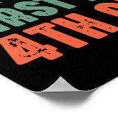 Bruh 4年生新学期の私の最初の日 ポスター (角)