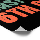 Bruh 6年生新学期の最初の日 ポスター (角)