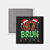 Bruh 67 シックス セブン 6 7 クリスマス おもしろ 少年 男の子 マグネット (正面/裏面)