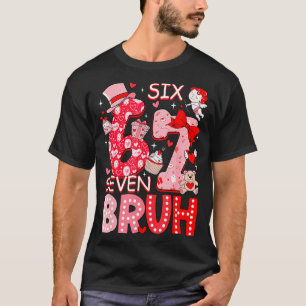 Bruh 67 シックス セブン 6 7 メメ バレンタインデー 女性 ギフト tシャツ