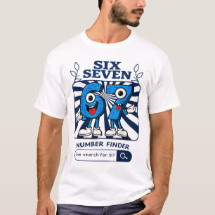 Bruh 67 シックス セブン 6-7 Talian 脳みそ回転 Meme キッズ用 Tシャツ
