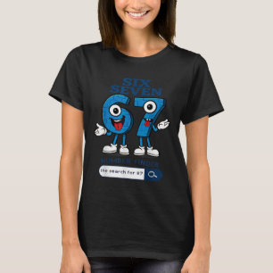Bruh 67 シックス セブン 6-7 Talian 脳みそ回転 Meme キッズ用 Tシャツ