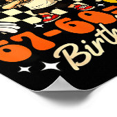 Bruh 67-607 7th Birthday Cool Boy Dabbing Party ポスター (角)