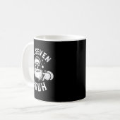 Bruh 67 Christmas Santa Six Seven 6 7 Boys Christm コーヒーマグカップ (正面左)