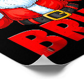 Bruh 67 Christmas Santa Six Seven 6 7 Boys Christm ポスター (角)