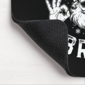 Bruh 67 Christmas Santa Six Seven 6 7 Boys Christm マウスパッド (コーナー)