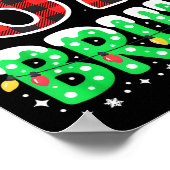 Bruh 67 Christmas Six Seven 6 7 Boys Christmas Paj ポスター (角)