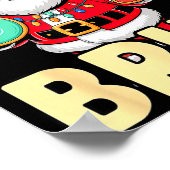 Bruh 67 Christmas Six Seven Meme Santa Boys 6 7 Ch ポスター (角)