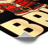 Bruh 67 Christmas Six Seven Meme Santa Boys 6 7 Ch ポスター (角)